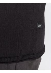 Matinique Sweter Tristone 30205769 Czarny Regular Fit. Kolor: czarny. Materiał: bawełna #5