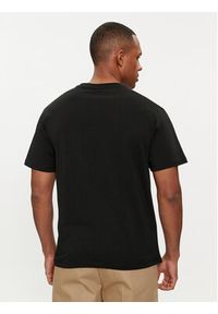 Save The Duck T-Shirt DT1197M BESY18 Czarny Regular Fit. Kolor: czarny. Materiał: bawełna #4