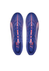 Puma Buty do piłki nożnej Ultra 5 Play Fg/Ag 107689 01 Niebieski. Kolor: niebieski. Materiał: skóra #6