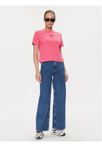 Tommy Jeans Jeansy Claire DW0DW17191 Niebieski Wide Leg. Kolor: niebieski #4