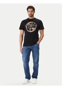 Guess T-Shirt M6GI09 K2989 Czarny Regular Fit. Kolor: czarny. Materiał: bawełna #5