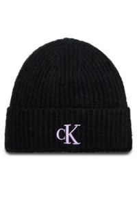 Czapka Calvin Klein Jeans. Kolor: czarny