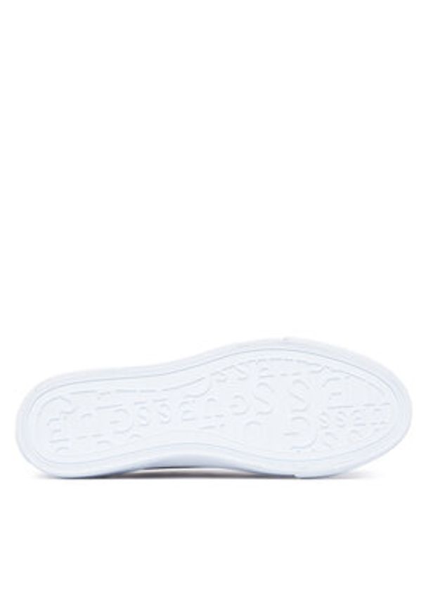 Guess Sneakersy FLTJ10 FAL12 Brązowy jasny. Kolor: brązowy. Materiał: skóra