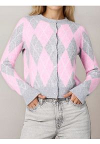 Sinsay - Wzorzysty kardigan - wielobarwny #1