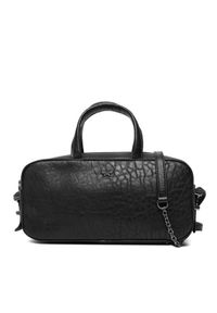 Weekend Max Mara Torebka Tundra 2525516095600 Czarny. Kolor: czarny. Materiał: skórzane