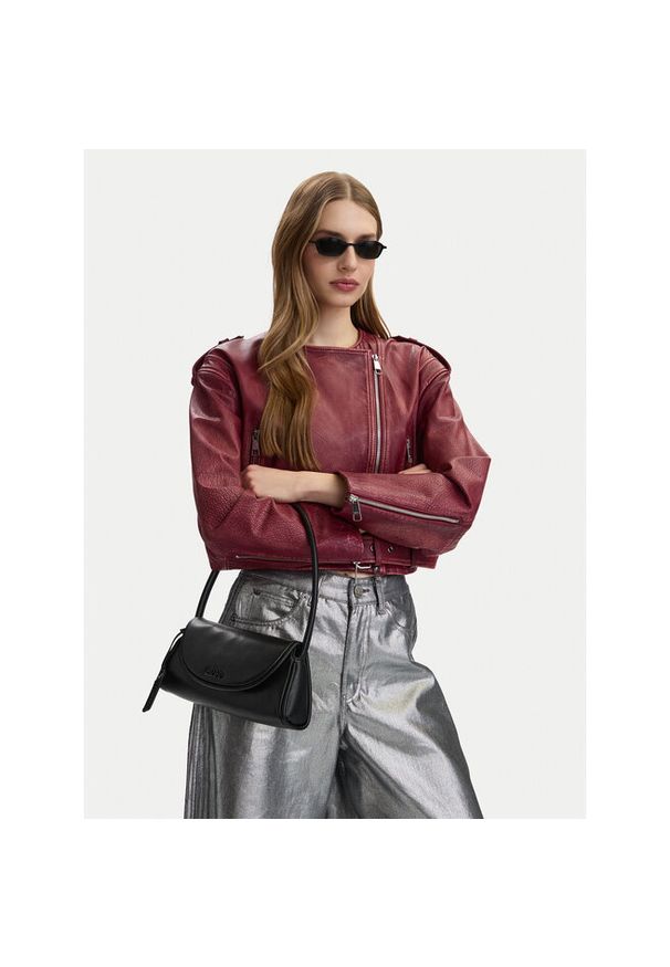 Hugo - Torebka HUGO. Kolor: czarny