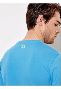 Rage Age T-Shirt Loco Niebieski Regular Fit. Kolor: niebieski. Materiał: bawełna
