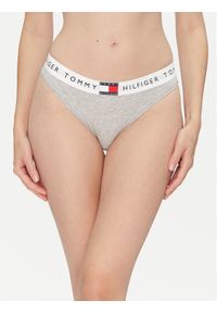 TOMMY HILFIGER - Tommy Hilfiger Figi klasyczne UW0UW06038 Szary. Kolor: szary. Materiał: bawełna