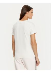 Guess T-Shirt V4YI09 J1314 Biały Regular Fit. Kolor: biały. Materiał: bawełna #3