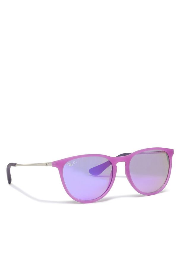 Okulary przeciwsłoneczne Ray-Ban. Kolor: fioletowy