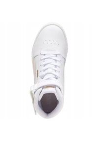 Buty do chodzenia damskie Puma Carina 2.0 Mid. Zapięcie: rzepy. Kolor: biały, wielokolorowy. Materiał: materiał, skóra, syntetyk. Szerokość cholewki: normalna. Sport: turystyka piesza