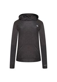 DARE 2B - Bluza Z Kapturem Damska Lekka The Laura Whitmore Edit Sprint City. Typ kołnierza: kaptur. Kolor: czarny. Styl: sportowy. Sport: bieganie #1