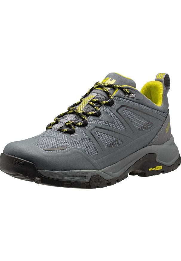 Buty trekkingowe męskie Helly Hansen Helly Cascade. Zapięcie: sznurówki. Kolor: szary. Materiał: tkanina, materiał, syntetyk. Szerokość cholewki: normalna
