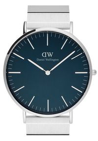 Daniel Wellington Zegarek DW00100776 Srebrny. Kolor: srebrny