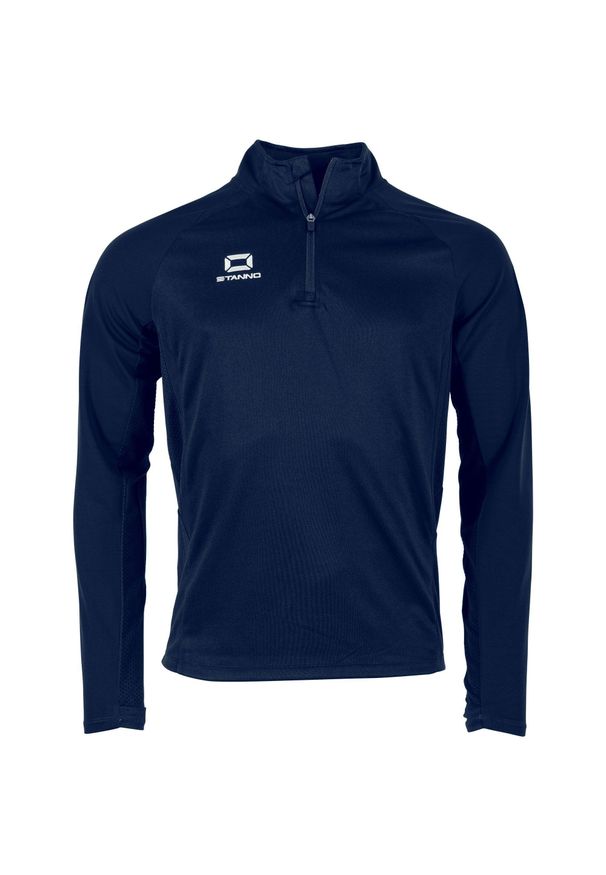 STANNO - Dziecięca bluza dresowa Stanno Stadio. Kolor: niebieski. Materiał: dresówka
