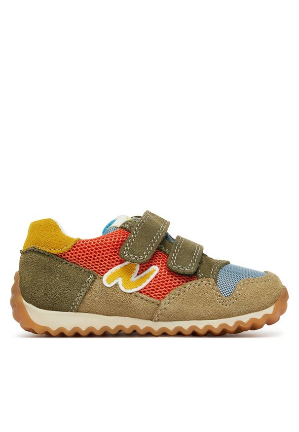 Sneakersy Naturino. Wzór: kolorowy
