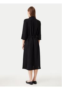 JDY Sukienka koszulowa Lion 15341128 Czarny Regular Fit. Kolor: czarny. Materiał: syntetyk. Typ sukienki: koszulowe #4