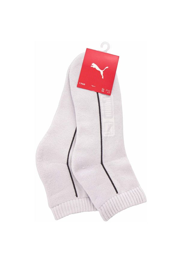 ZEAGLE - Skarpetki PUMA Premium Frottee 39-42: Miękkie i Oddychające. Kolor: czarny, różowy, wielokolorowy. Materiał: elastan, poliamid, bawełna. Sport: turystyka piesza