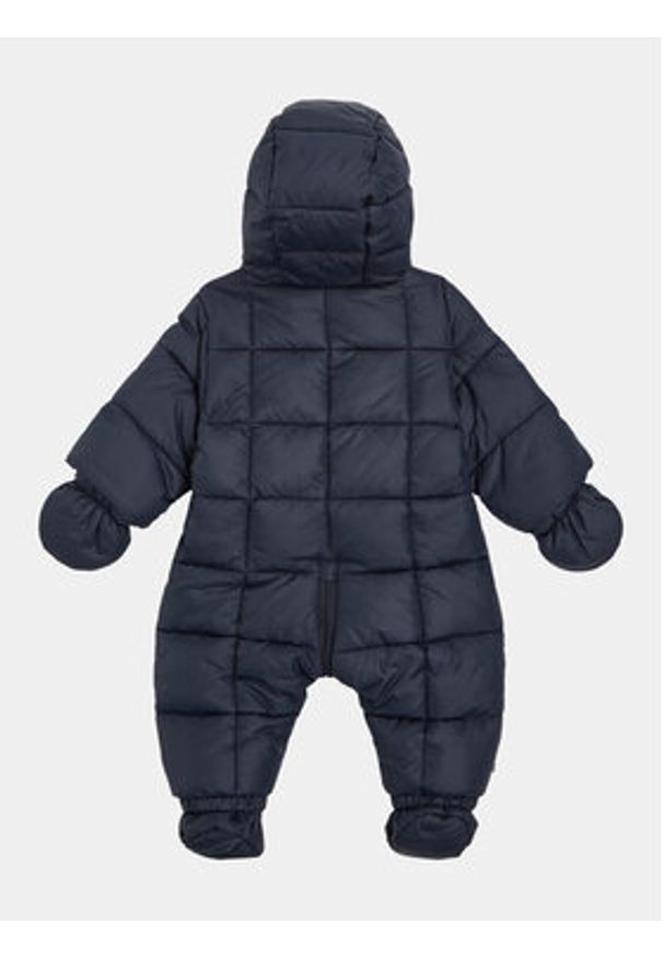 TOMMY HILFIGER - Tommy Hilfiger Dres Baby Monotype Tape Ski Suit Niebieski. Kolor: niebieski. Materiał: syntetyk, dresówka