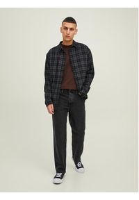 Jack & Jones - Jack&Jones Jeansy Eddie 12216879 Czarny Loose Fit. Kolor: czarny #3