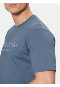Marc O'Polo T-Shirt 520 2012 51052 Niebieski Regular Fit. Typ kołnierza: polo. Kolor: niebieski. Materiał: bawełna #4