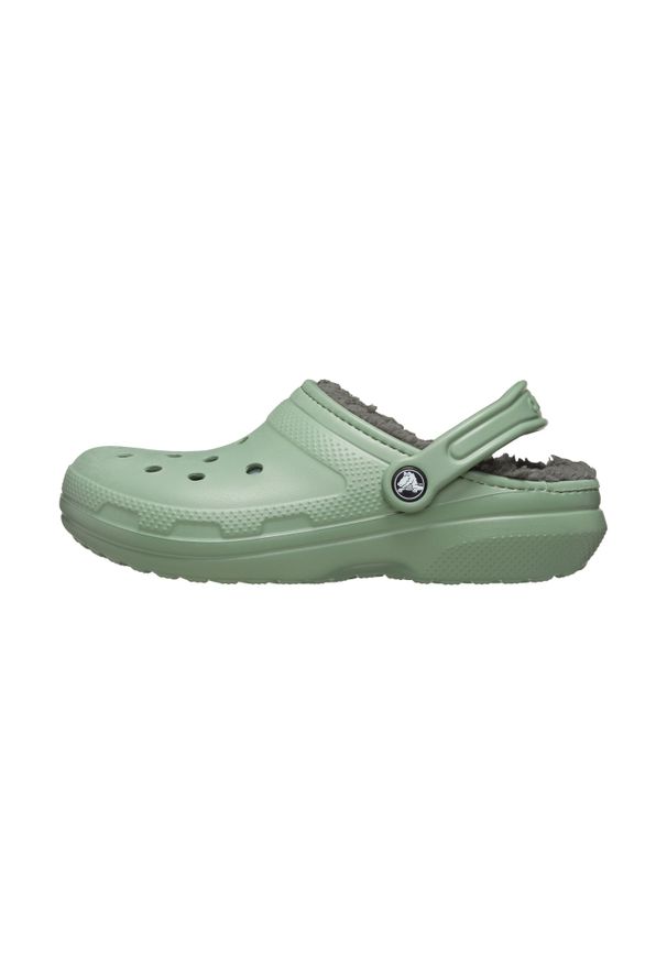 Crocs Classic Lined Clog. Kolor: zielony