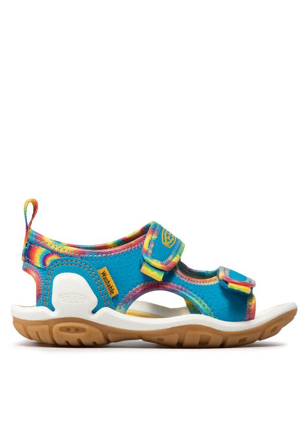 keen - Sandały Keen. Kolor: niebieski