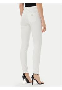 Guess Jeansy W5GA46 D5N71 Biały Skinny Fit. Kolor: biały #4