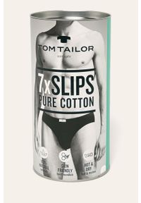 Tom Tailor Denim - Slipy (7 pack). Kolor: niebieski. Materiał: denim #3