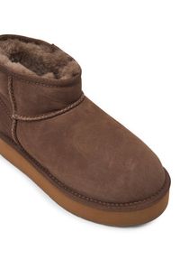 EMU Australia Śniegowce Stinger Micro Flatform 2.0 W13296 Beżowy. Kolor: beżowy. Materiał: skóra #4