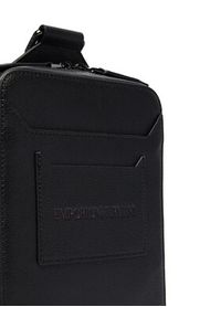 Emporio Armani Saszetka EM001613 AF13788 UC001 Czarny. Kolor: czarny. Materiał: skóra #3