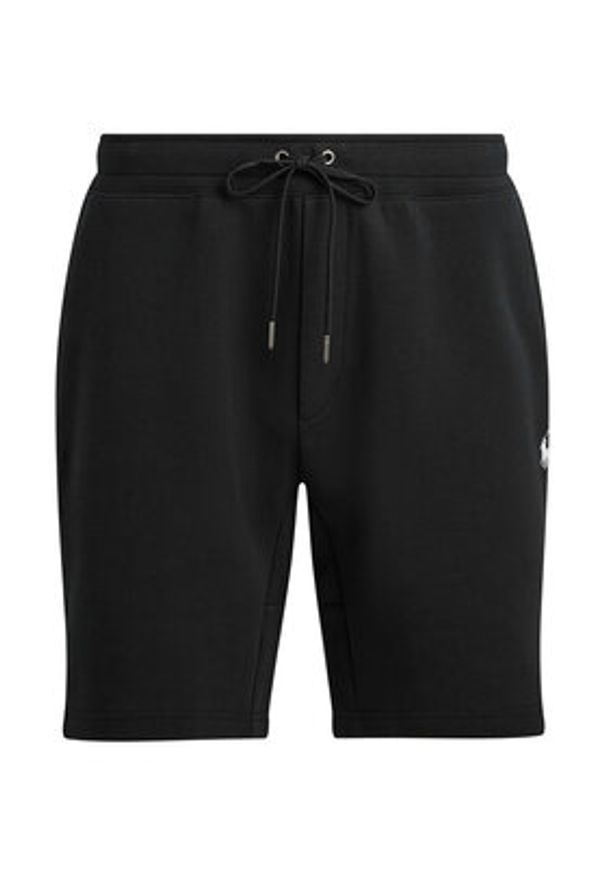Polo Ralph Lauren Szorty sportowe 710881520038 Czarny Regular Fit. Kolor: czarny. Materiał: bawełna. Styl: sportowy