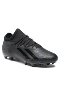 Adidas - adidas Buty X Crazyfast.3 Firm Ground GY7429 Czarny. Kolor: czarny. Materiał: materiał #4