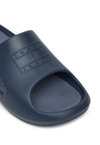 Tommy Jeans Klapki Sporty Pool Slide EM0EM01582 Granatowy. Kolor: niebieski. Styl: sportowy #6