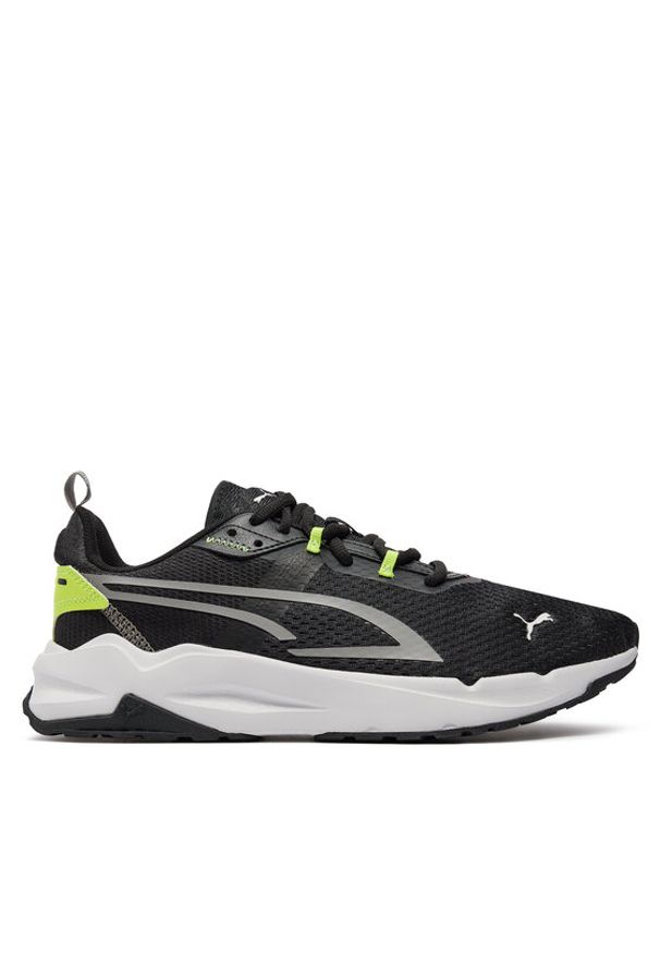 Puma Sneakersy 389422 14 Szary. Kolor: szary. Materiał: materiał