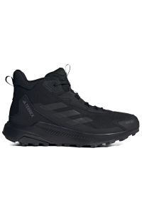 Adidas - Buty męskie adidas Terrex Anylander Mid Rain.Rdy Hiking ID0898 - czarne. Kolor: czarny. Materiał: syntetyk. Szerokość cholewki: normalna. Model: Adidas Terrex. Sport: wspinaczka