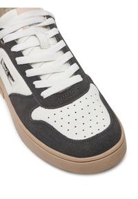 Aeronautica Militare Sneakersy 242SC235PL244 Brązowy. Kolor: brązowy. Materiał: zamsz, skóra #4