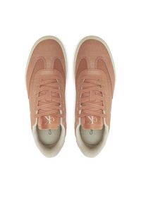Calvin Klein Jeans Sneakersy Classic Cupsole Low Mix Mg Wn YW0YW01636 Różowy. Kolor: różowy. Materiał: materiał #4