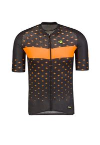 ALÉ CYCLING - Koszulka rowerowa ALE CYCLING STARS. Kolor: czarny. Materiał: materiał. Długość: długie