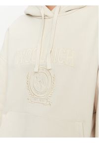 Woolrich Bluza Ivy Hoodie CFWWSW0123FRUT3164 Écru Regular Fit. Materiał: bawełna