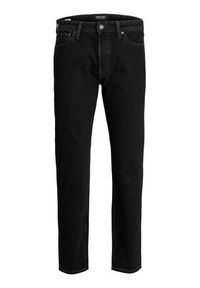 Jack & Jones - Jack&Jones Jeansy Chris 12168656 Czarny Relaxed Fit. Kolor: czarny