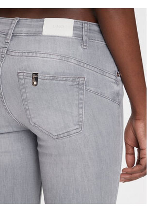 Liu Jo Jeansy UXX042 D4811 Szary Skinny Fit. Kolor: szary