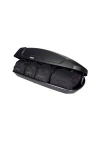 KJUST - Torby Do Boksu Dachowego Thule Force Xt M 4Szt Kjust. Kolor: czarny. Styl: sportowy #1