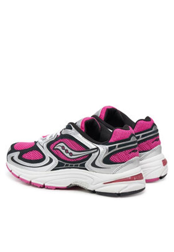 Saucony Sneakersy Grid Jazz 9 S70899 7 Różowy. Kolor: różowy. Materiał: materiał