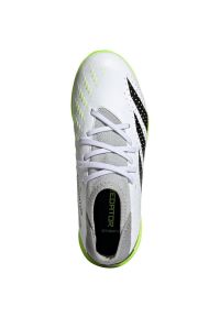 Adidas - Buty adidas Predator Accuracy.3 Tf Jr IE9450 białe białe. Kolor: biały. Materiał: materiał #7