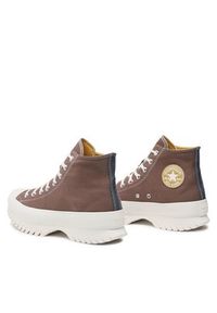 Converse Trampki Chuck Taylor All Star Lugged 2.0 Hi A03808C Brązowy. Kolor: brązowy. Materiał: materiał #4