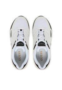 Guess Sneakersy FLTSWA LEA12 Biały. Kolor: biały. Materiał: skóra #5