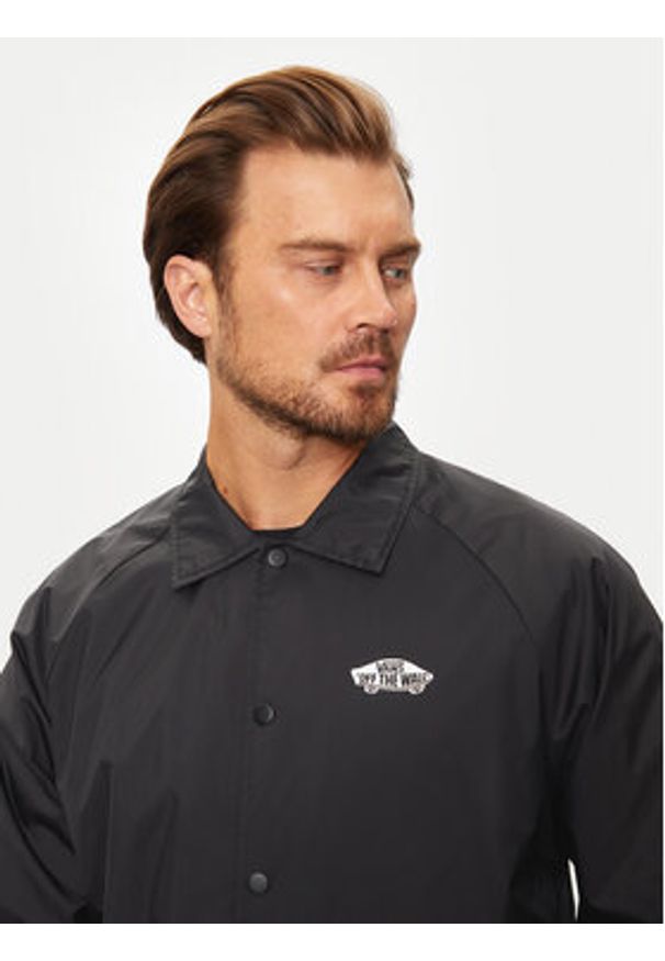 Vans Kurtka przejściowa Torrey VN0A5KEY Czarny Regular Fit. Kolor: czarny. Materiał: syntetyk