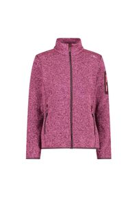 Bluza damska turystyczna CMP. Kolor: czerwony. Materiał: polar