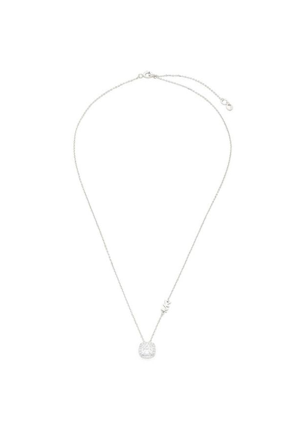 Michael Kors Naszyjnik Brilliance MKC1407AN040 Srebrny. Materiał: srebrne. Kolor: srebrny
